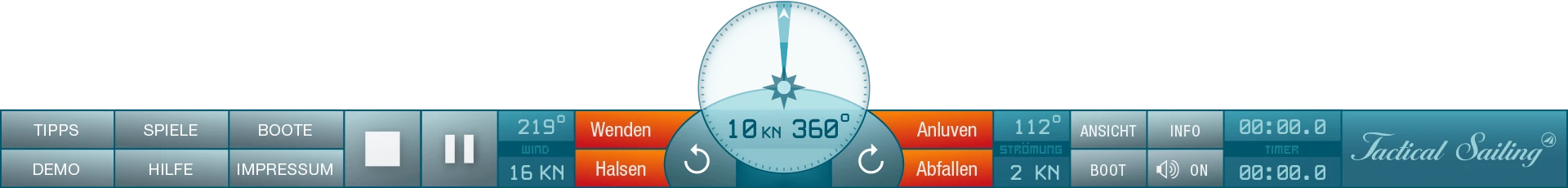 TACTICAL-SAILING-Steuerung